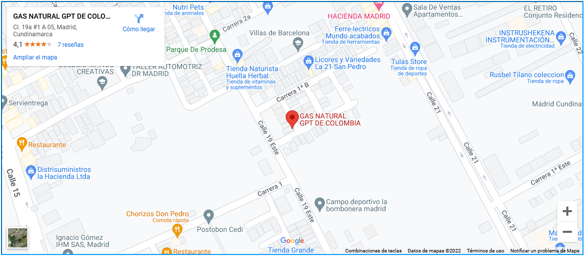 Nuestras oficinas - Ubicanos