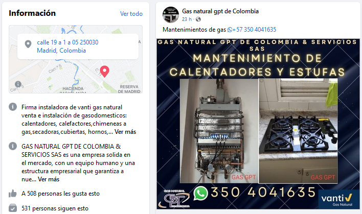 Noticias Facebook